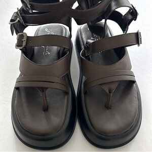 FREE PEOPLE || JoJo Gladiator Sandals. Sz. EU-38 - US- 7.5/8